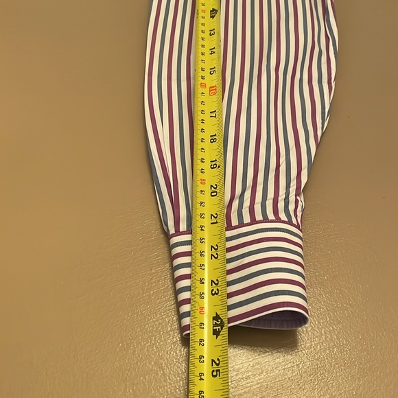 Peter Millar Dress Shirt 15.5/39cm Mens - Picture 7 of 8